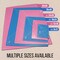 40" x 60" Self-Healing Cutting Mat 5-Ply - Double-Sided Pink/Blue Craft Mat, Non-Slip Cutting Mats for Crafts, Sewing, Quilting, Scrapbooking